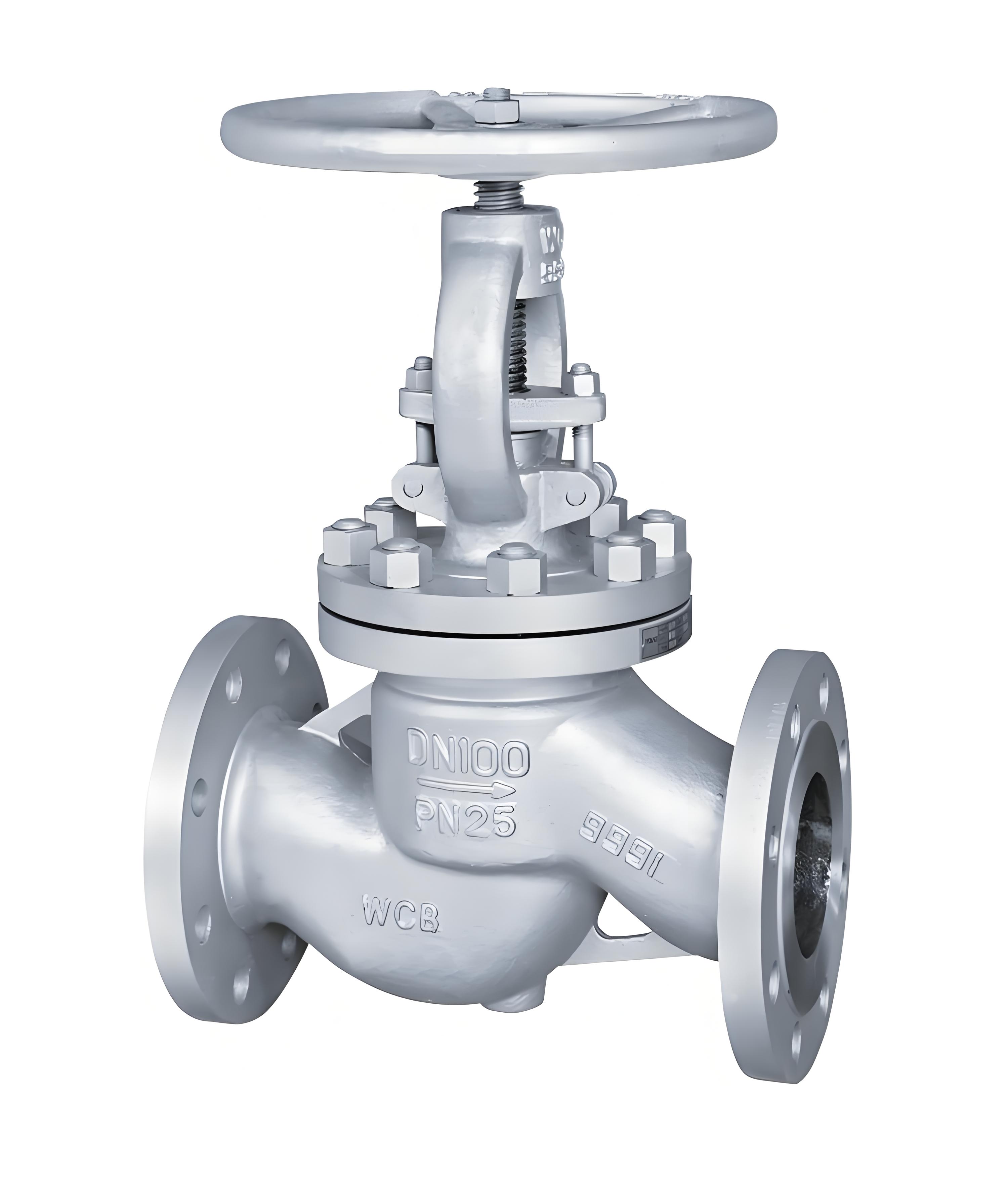 截止閥J41H-25C DN125空氣、水、蒸汽、各種