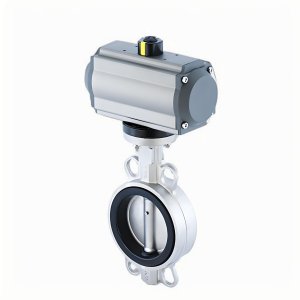 蝶閥D671X-16P\DN125，DN150，DN200襯膠材質:耐