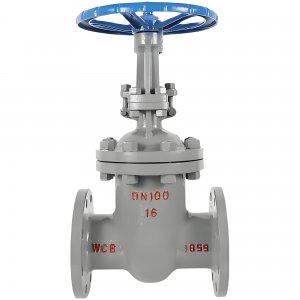 手動閘閥Z41H-16C/DN125碳鋼?法蘭連接